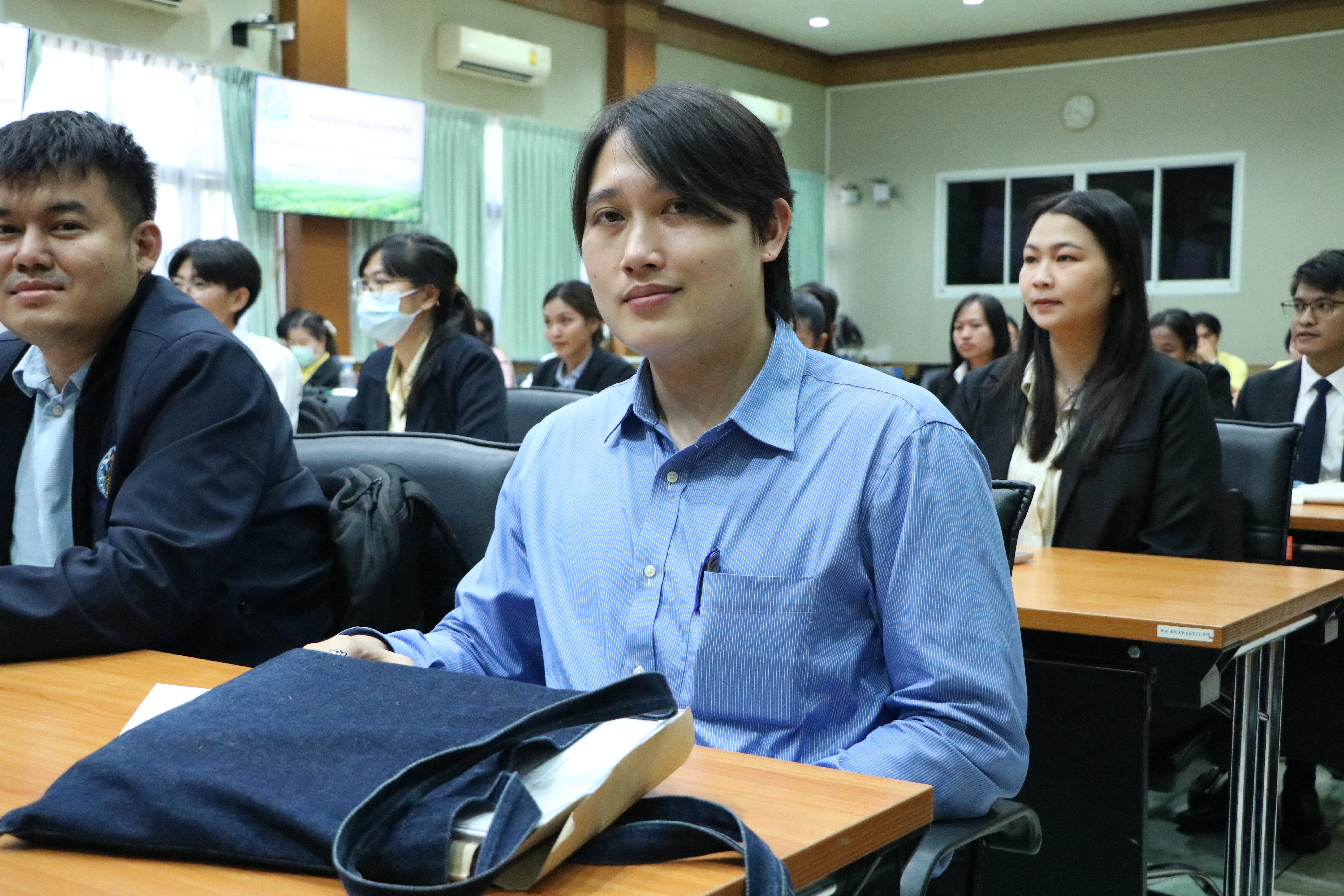 title - ส.ป.ก. รับรายงานตัวเพื่อบรรจุและแต่งตั้งเป็นข้าราชการพลเรือนสามัญ